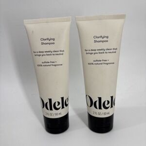 Lot of 2 Odele Clarifying Shampoo (2 Oz/60 mL Each) NEW Sealed